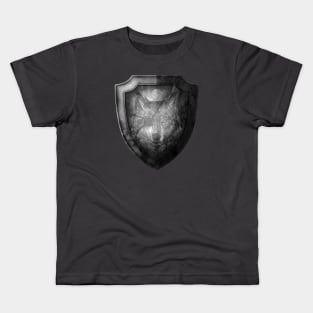 Wolf Shield, Eye Patch Kids T-Shirt